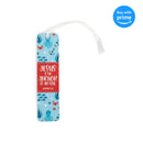 Anchor Of My Soul Blue Nautical Fish 2 x 6 Paper Keepsake Bookmark