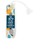 Joy Of The Lord Golden Yellow 2 x 6 Paper Keepsake Bookmark