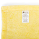 Precious Little One Banana Yellow 40 x 27.5 Fleece Nursery Bed Blanket