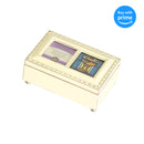First Holy Communion Classic Cream 6 x 4 Acrylic Music Box Plays Ave Maria