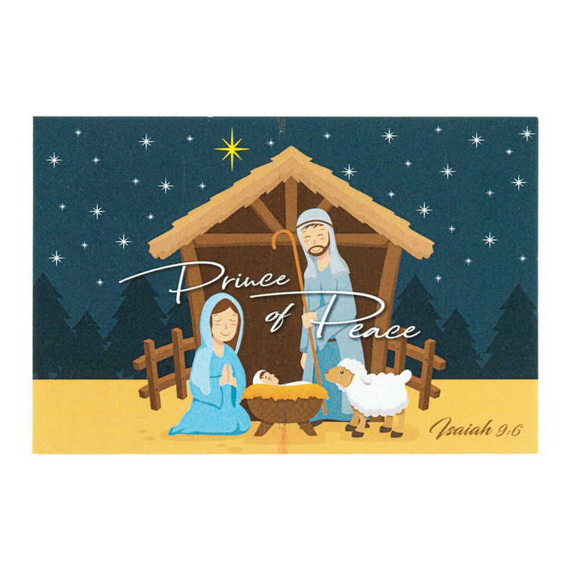 Prince of Peace Peaceful Blue Sky 4 x 3 Paper Itty Bitty Bookmark