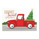 Home Sweet Home Vintage Red Truck 4 x 3.2 Paper Itty Bitty Bookmark