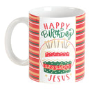 Happy Birthday Santa Fe Red 11 ounce Paper Cafe Coffee Tea Cup Mug