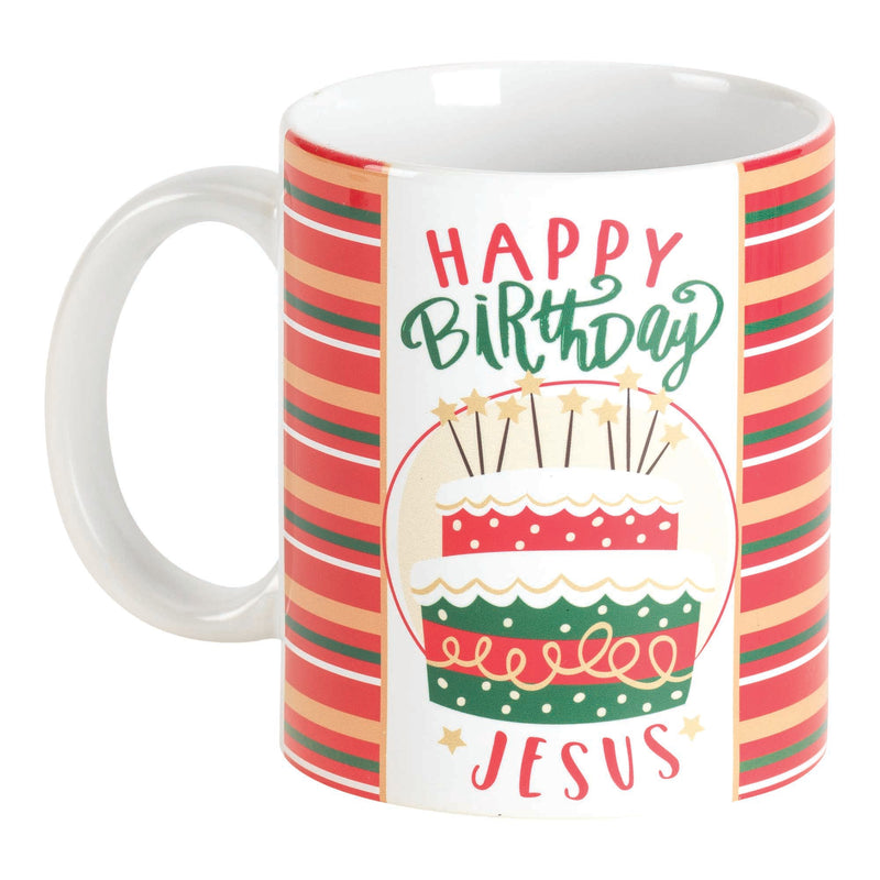 Happy Birthday Santa Fe Red 11 ounce Paper Cafe Coffee Tea Cup Mug