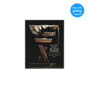 Word Became Flesh Farmhouse Brown 8 x 10 MDF Decorative Hanging Wall Plaque