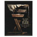 Word Became Flesh Farmhouse Brown 8 x 10 MDF Decorative Hanging Wall Plaque