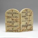 Dicksons Ten Commandments Resin Stone 11 x 9 Wall or Tabletop Plaque