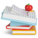 Azure Blue Bronze Tone Cross 3 inch Resin Faith Builders Greeting Card Holder