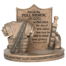 Full armor of God tabletop decor