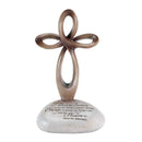 Dicksons God Grant Me the Serenity 3 x 6 Inch Resin Tabletop Cross