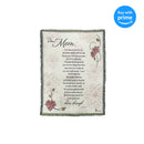 Dicksons Dear Mom You Mean So Much 52 x 68 inch Woven Cotton Throw Blanket