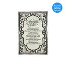 Dicksons Amazing Grace Trellis on Cream 46 x 68 All Cotton Tapestry Throw Blanket