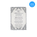 Dicksons Marriage Takes Three Black and White 52 x 68 All Cotton Tapestry Throw Blanket