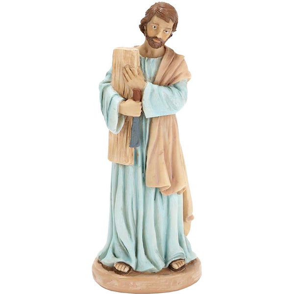 Dicksons St. Joseph the Worker 4 x 2 inch Resin Table Top Figurine