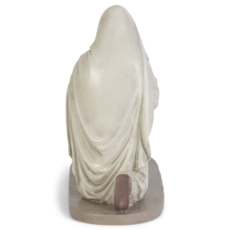 Praying Nurse with Jesus 5 x 6 Resin Decorative Tabletop Figurine