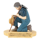 Dicksons Farmers Prayer 4.5 Inch Resin Stone Figurine
