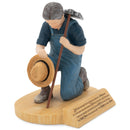Dicksons Farmers Prayer 4.5 Inch Resin Stone Figurine