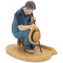 Dicksons Farmers Prayer 4.5 Inch Resin Stone Figurine