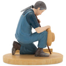 Dicksons Farmers Prayer 4.5 Inch Resin Stone Figurine