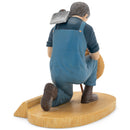 Dicksons Farmers Prayer 4.5 Inch Resin Stone Figurine