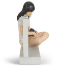 I Love You For Always Mom with Child 7 x 4 Resin Decorative Tabletop Figurine