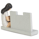 I Love You For Always Mom with Child 7 x 4 Resin Decorative Tabletop Figurine