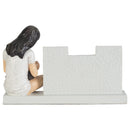 I Love You For Always Mom with Child 7 x 4 Resin Decorative Tabletop Figurine