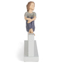 Always Believe In Yourself Daughter Mom 6 x 8 Resin Decorative Tabletop Figurine