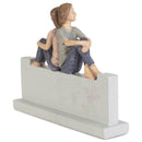 Always Believe In Yourself Daughter Mom 6 x 8 Resin Decorative Tabletop Figurine