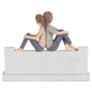 Always Believe In Yourself Daughter Mom 6 x 8 Resin Decorative Tabletop Figurine