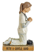 Dicksons Help Me Heal Nurse White 6 x 4 Decorative Tabletop Figurine