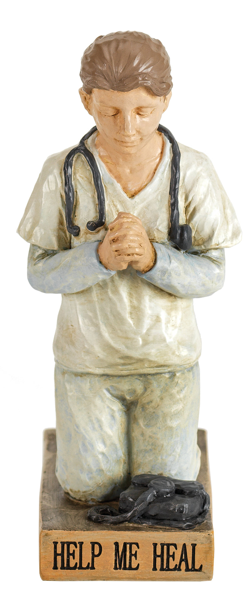 Dicksons Help Me Heal Nurse White 6 x 4 Decorative Tabletop Figurine