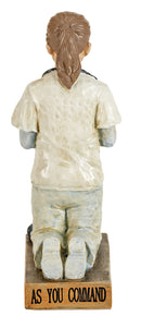 Dicksons Help Me Heal Nurse White 6 x 4 Decorative Tabletop Figurine