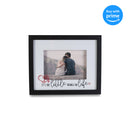 Little Things In Life Red Heart 11 x 9 MDF Decorative Wall and Tabletop Frame