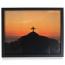 Full Armor Antiqued Bronze 11 x 14 Wood and Glass Decorative Wall and Tabletop Frame