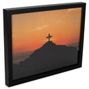 Full Armor Antiqued Bronze 11 x 14 Wood and Glass Decorative Wall and Tabletop Frame