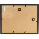 Full Armor Antiqued Bronze 11 x 14 Wood and Glass Decorative Wall and Tabletop Frame