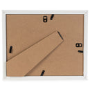 Precious Gift From Above Creamy White 11 x 9 Wood and Glass Decorative Wall and Tabletop Frame