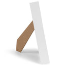 Oceans Deep Faith Will Stand Blue Coral 11 x 9 Wood and Glass Decorative Wall and Tabletop Frame