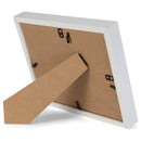 Oceans Deep Faith Will Stand Blue Coral 11 x 9 Wood and Glass Decorative Wall and Tabletop Frame