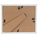 Oceans Deep Faith Will Stand Blue Coral 11 x 9 Wood and Glass Decorative Wall and Tabletop Frame