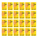 Rise Shine Give Glory Sunshine Yellow 2.5 x 4 Cardstock Itty Bitty Bookmark Pack of 24