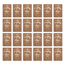 Everything with Love Brown 3 x 2 Cardstock Itty Bitty Bookmark Pack of 24