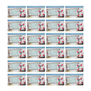 Anchor Of My Soul Distressed Blue 2.5 x 4 Cardstock Itty Bitty Bookmark Pack of 24