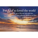 So Loved The World Colorful 3 x 2 Cardstock Itty Bitty Bookmarks Pack of 24