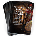Full Armor of God Bronzed 2 x 3 Paper Keepsake Itty Bitty Bookmark