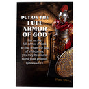 Full Armor of God Bronzed 2 x 3 Paper Keepsake Itty Bitty Bookmark