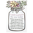 I Said A Prayer for You Today Mini Cardstock Bookmarks Pack of 24