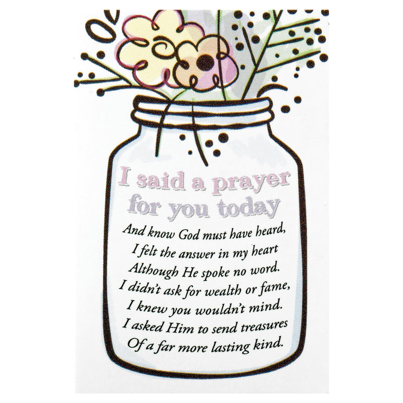 I Said A Prayer for You Today Mini Cardstock Bookmarks Pack of 24