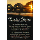 Dicksons Broken Chain 2 x 3 Inch Paper Itty Bitty Bookmark Pack of 24